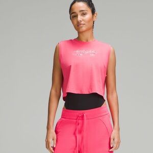 “Pride” ALL the colors in between Cropped Tank Top!